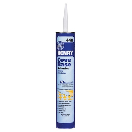Henry Henry High Strength Beige Cove Base Adhesive 30 oz 12107